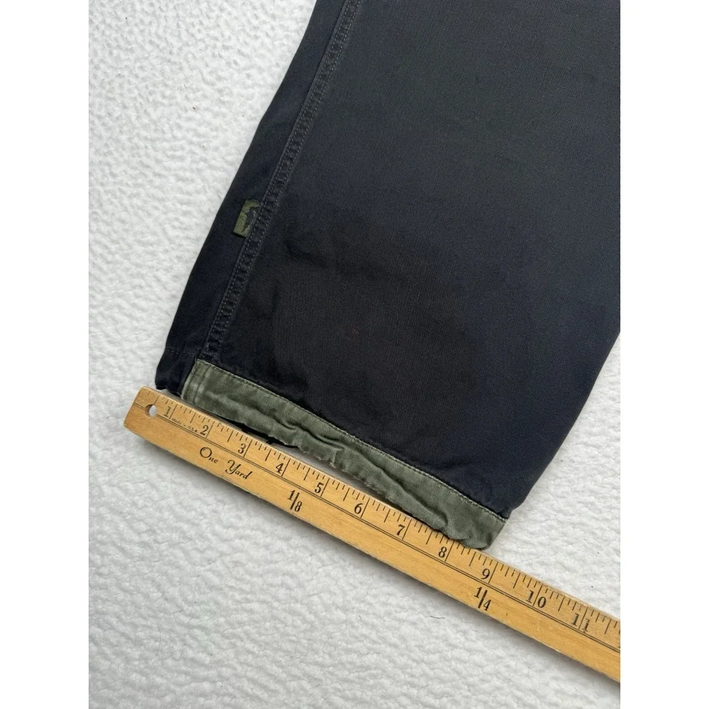 Vintage FIEND Cinch Cargo Pants Black - Men's 32 (Fits 28x30) Y2K Skater